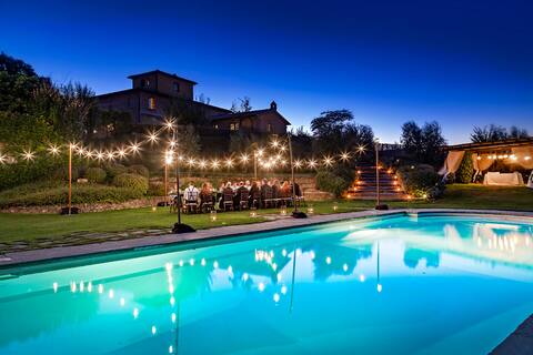 Your Dream Wedding in a Stunning Tuscan Villa