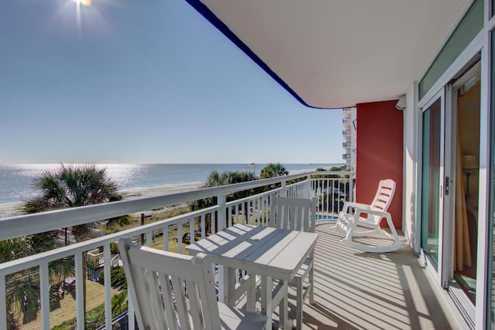 Oceanfront/ Parking Deck Attached/ 3rd Floor - 南卡羅萊納