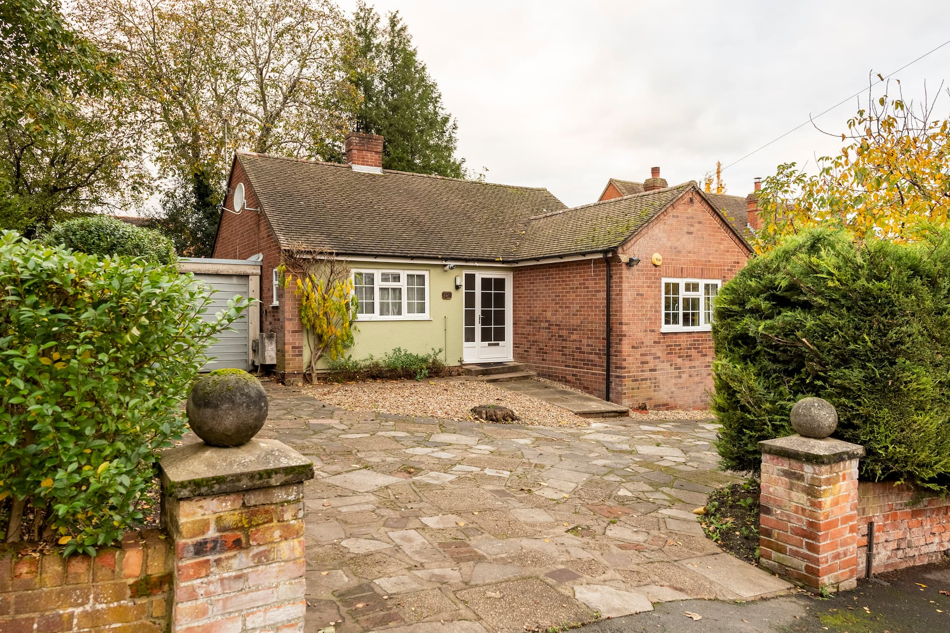 Detached Bungalow in Colchester town centre