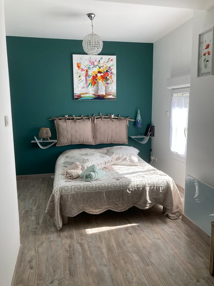 habitación de los padres