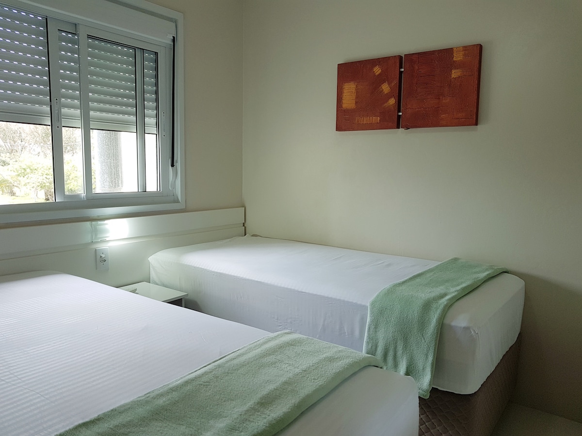 Habitación doble con dos camas individuales