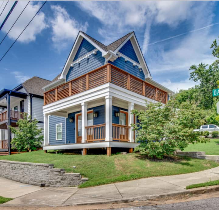 Downtown Nashville House By Stadium Broadway - 내슈빌