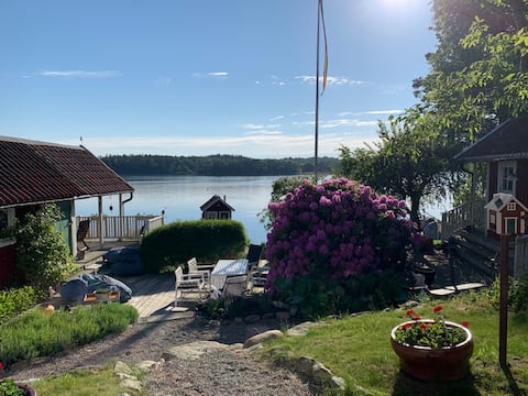 Archipelago paradise close to Stockholm city