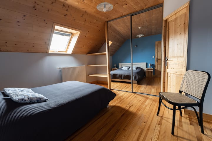 Спалня #4 - 2 - ри етаж (легло 140)