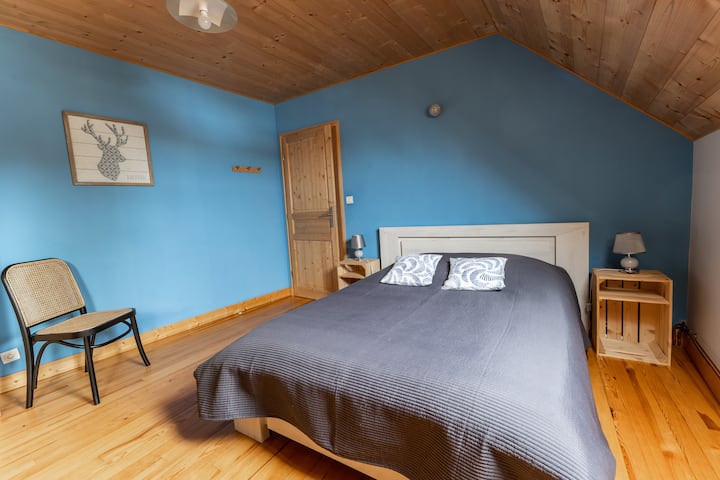 Спалня # 4 - 2 - ри етаж (легло 140)