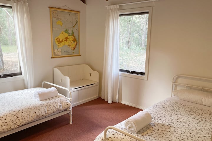 Druhá spálňa (dve samostatné lôžka)