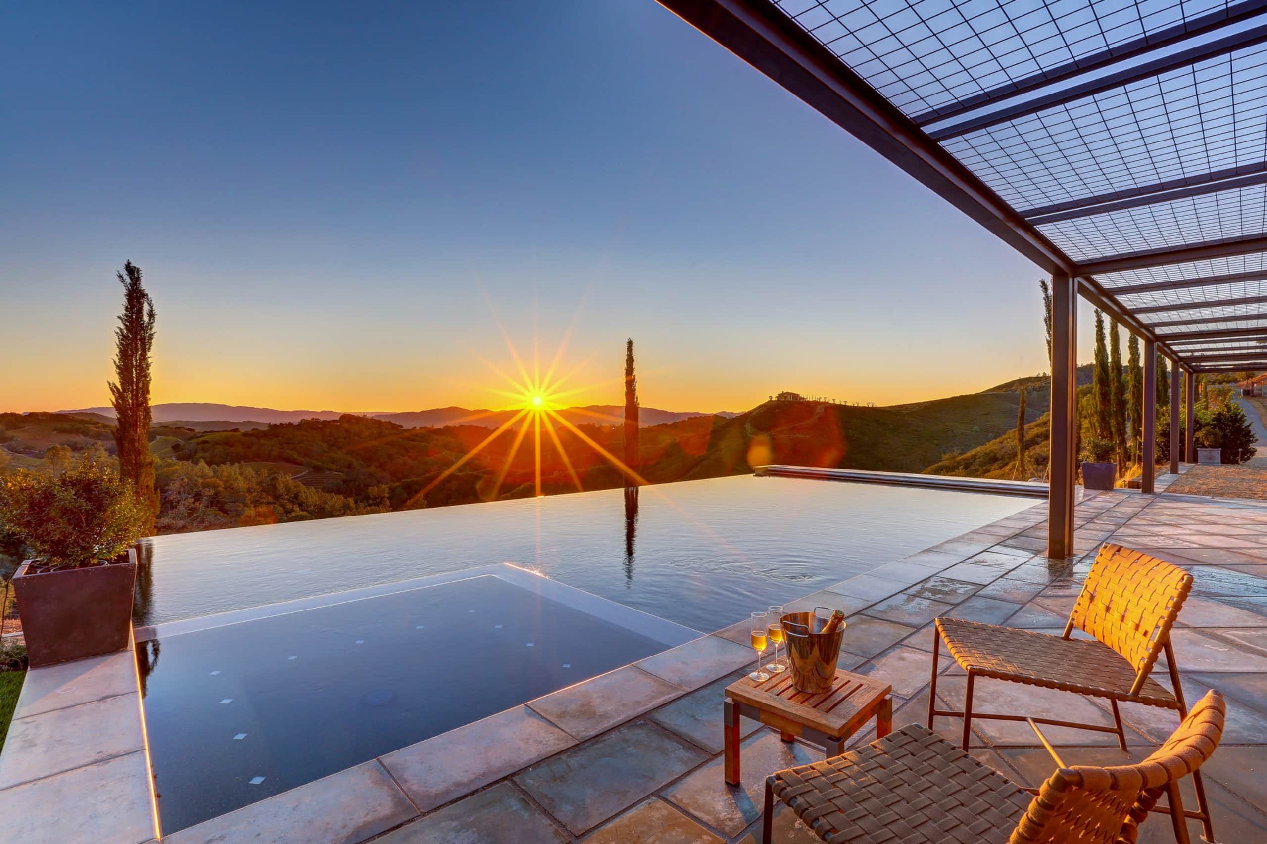 70-Acre Estate with 360 Vineyard Views - Photo 8