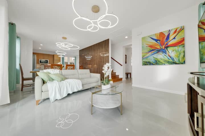 Хавајските декорации во современ стил 