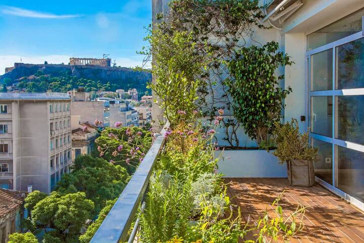 Hidesign Athens Art Loft with Acropolis view gallery image 4