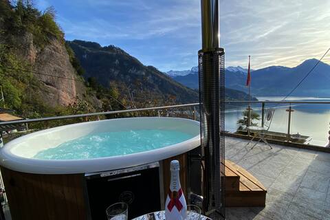 Casa Grande Husenfels -best view on lake.