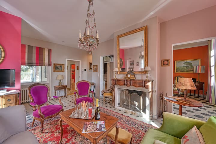 Magnifique Maison De Famille Uzès Centre Ville 3mn - Uzès