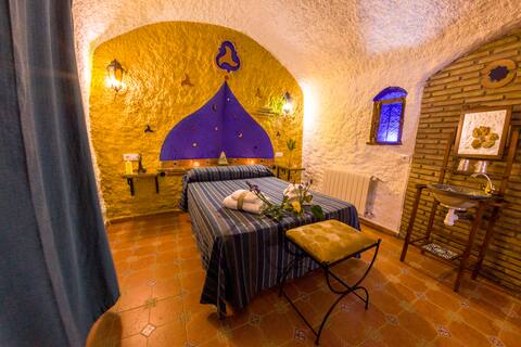 Casa Cueva de Topete (Sierra de Cazorla)