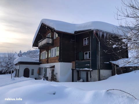 Hiking, biking, skiing, relaxing in the Surselva