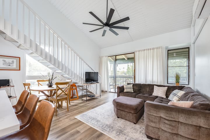 *Beautifully Renovated* Hale Kai at Turtle Bay