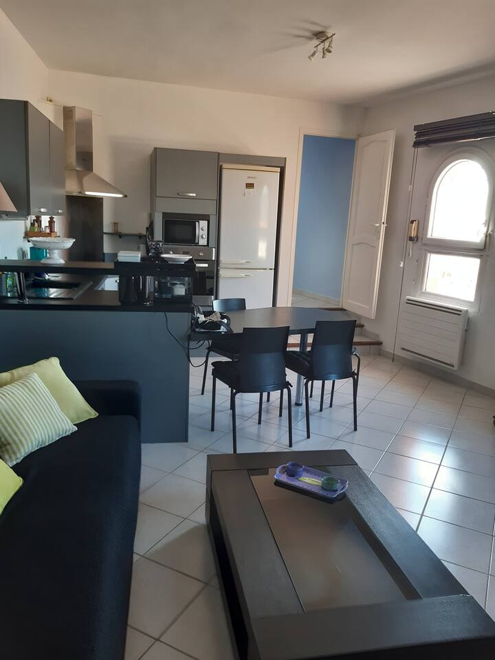 Maison  44 M2 Front De Mer Tout Au Bord De La Mer - Carry-le-Rouet