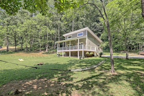 Top performing Airbnb: Charming, Clean and Comfortable! in North Georgia Mountains