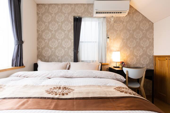 F3-1.ゲストルーム【新宿区】短期滞在と月額レンタルが利用可能 gallery image 4