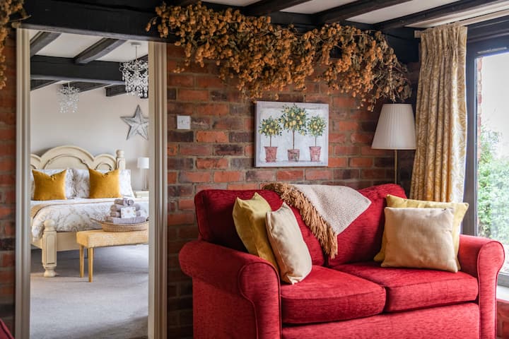 Honeysuckle Cottage At Hill House Farm Cottages - Northallerton