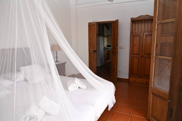 ห้องนอน 1 อพาร์ทเมนท์ Es Mirador - Finca SA COVA VELLA