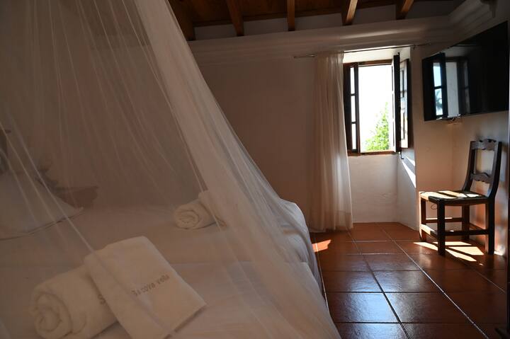 ห้องนอน 2 - Es Mirador Apartment - Finca SA COVA VELLA