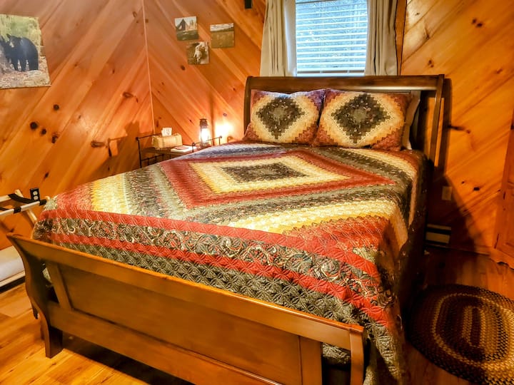 Удобно двойно легло с матрак