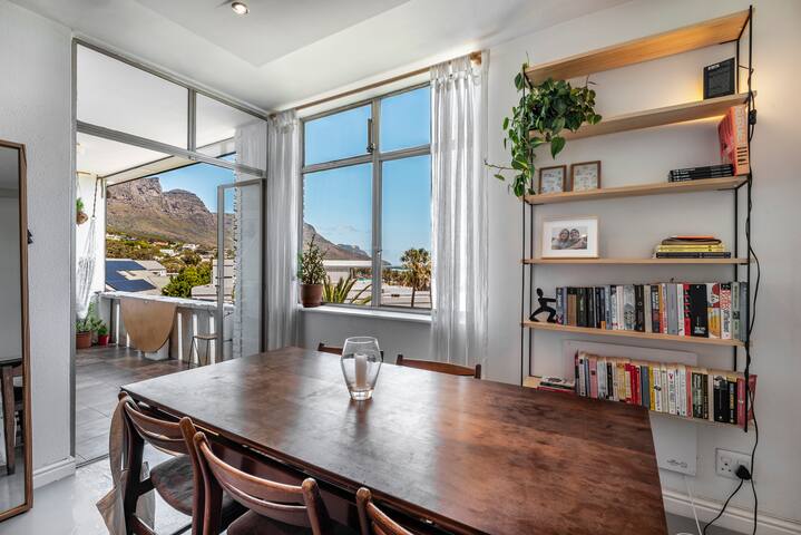 Bright, spacious apartment on Camps Bay beach! gallery image 2