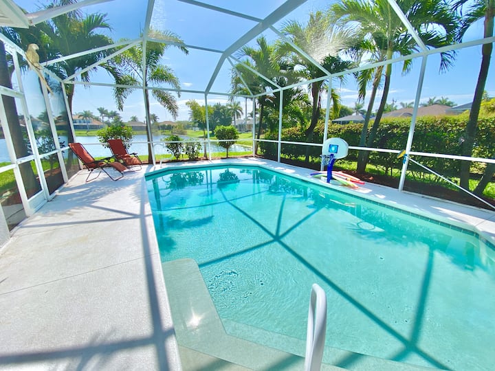 Villa Lake El Dorado - Spacious & Pet Friendly - Sanibel Island, FL