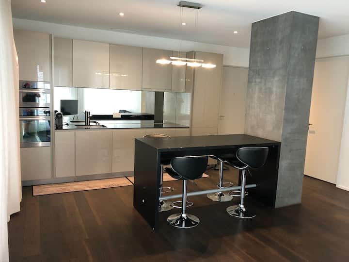 New Modern Apartment, Great Area! - Zürich