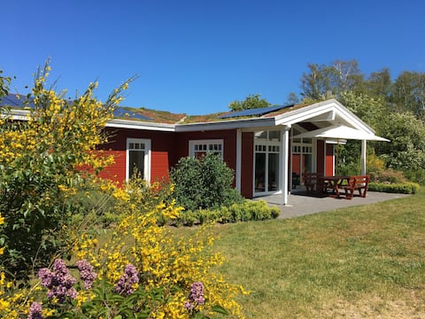 Samsø - large new cottage close to the beach - 500m