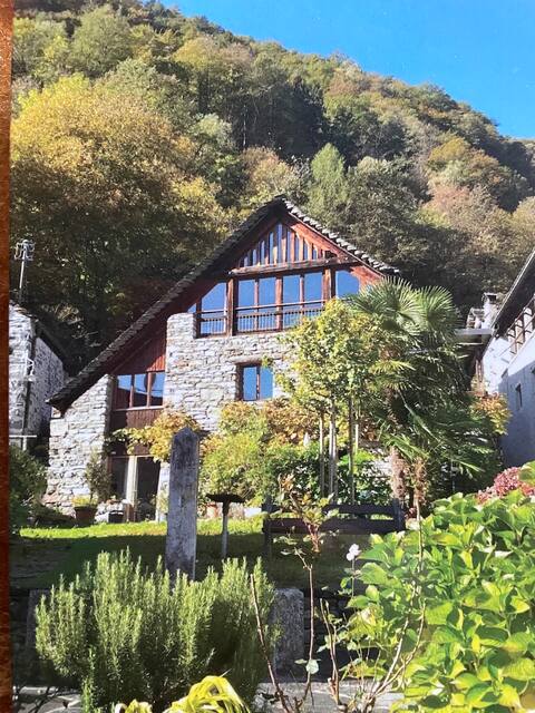 Casa Studer - Fantastic views, near Locarno
