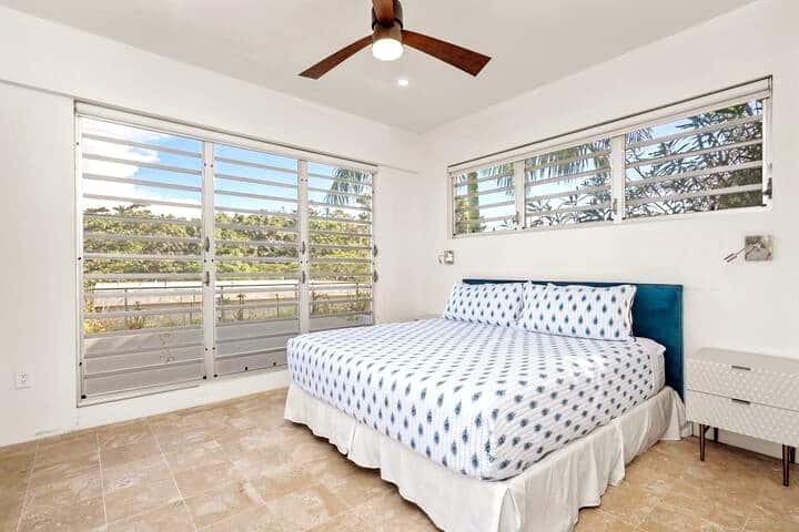 King bed with en suite