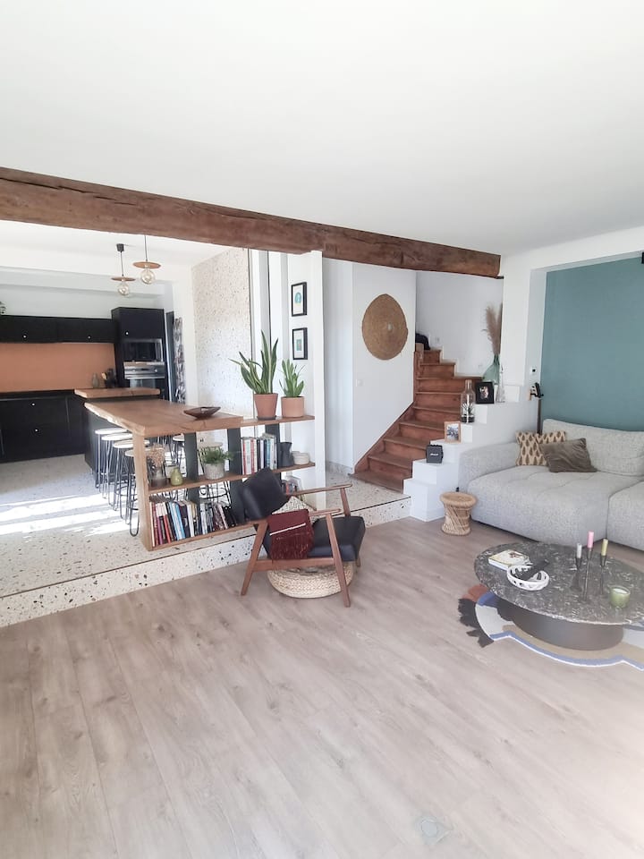Maison De Ville Pour Un Séjour En Famille ! - Bayonne