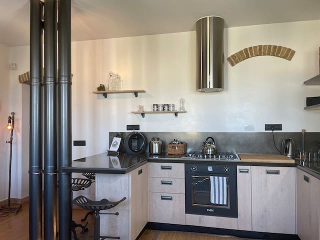 2 bedrooms with private terrace in heart of Rome