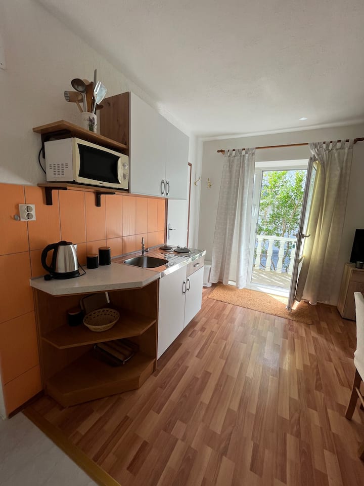 Relaxing Apartment In Promajna - Brela