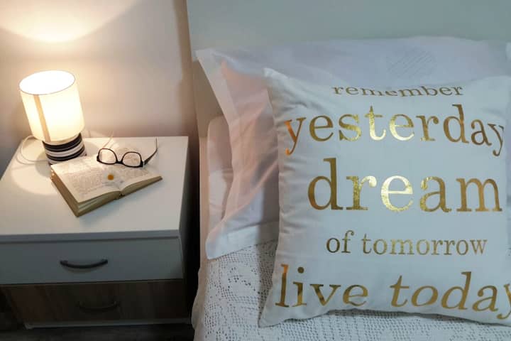 hisia nzuri ya kupumzika ya fleti