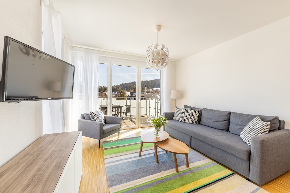 Successful Airbnb property: Ferienresidenz Hinterzarten Apartment H5 [Hinterzarten Vacation Residence Apartment H5] in Hinterzarten