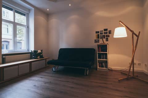Erfolgreiche Airbnb-Immobilie: F22 // the SoHo of Frankfurt :-) in Westend