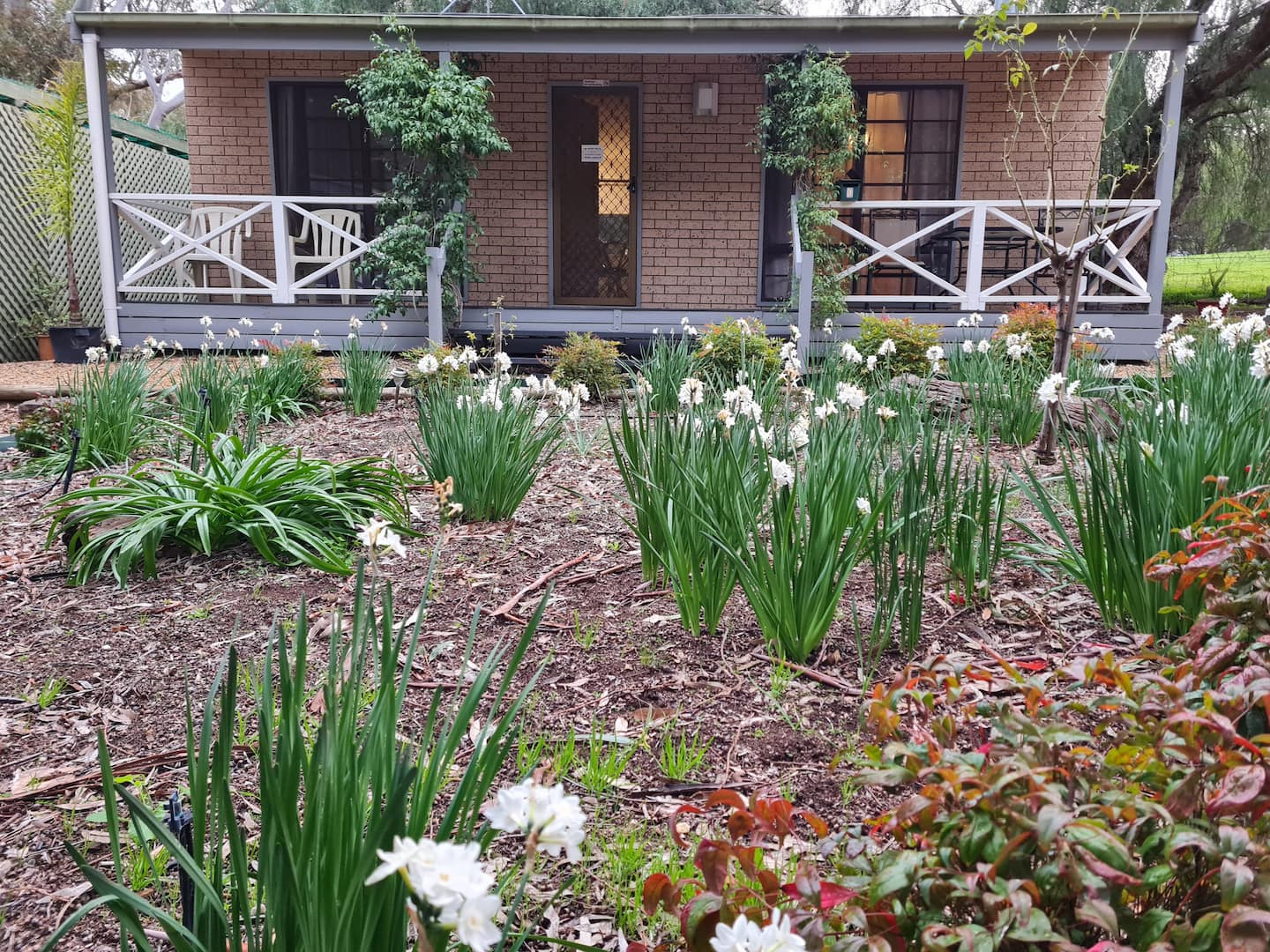 with Woodfire, Barossa Country Cottages