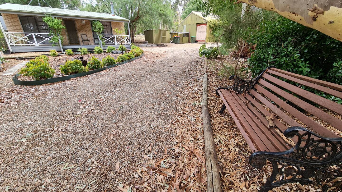 with Woodfire, Barossa Country Cottages