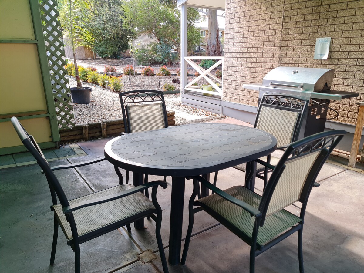 with Woodfire, Barossa Country Cottages