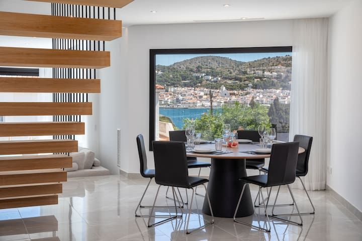 Sea views in Cap de Creus. Free WIFI. LUMEN HOUSE. gallery image 5