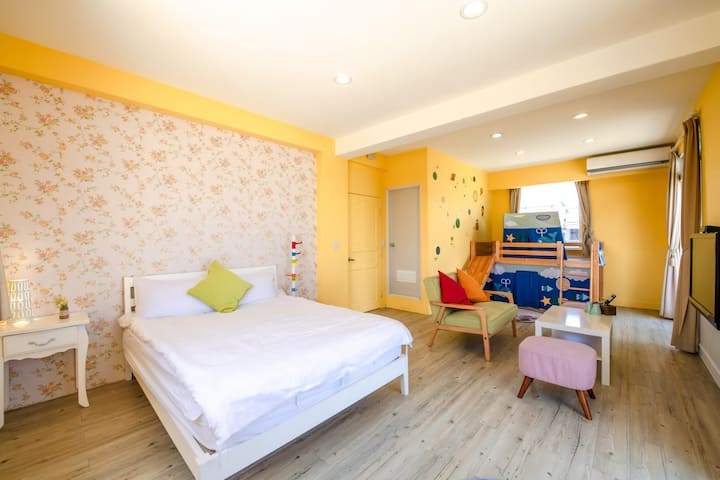 ห้องเตียงใหญ่เสี่ยวฮวงชั้น 2