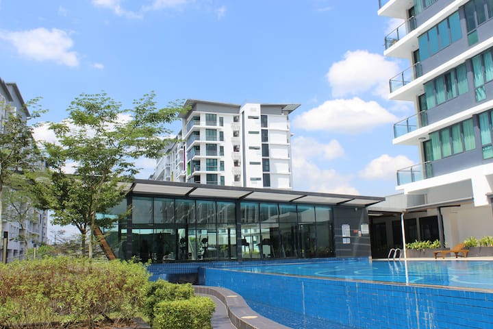 Charmingjazz Suite above Vivacity Mall