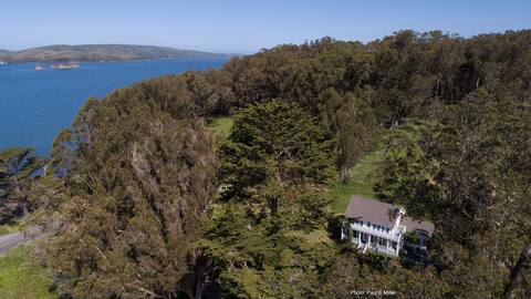 Straus Home Ranch on Tomales Bay