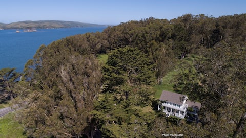 Straus Home Ranch on Tomales Bay
