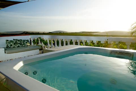 Anúncio popular: Fazenda do Kite: Jacuzzi & ocean and dunes view! em Jijoca De Jericoacoara
