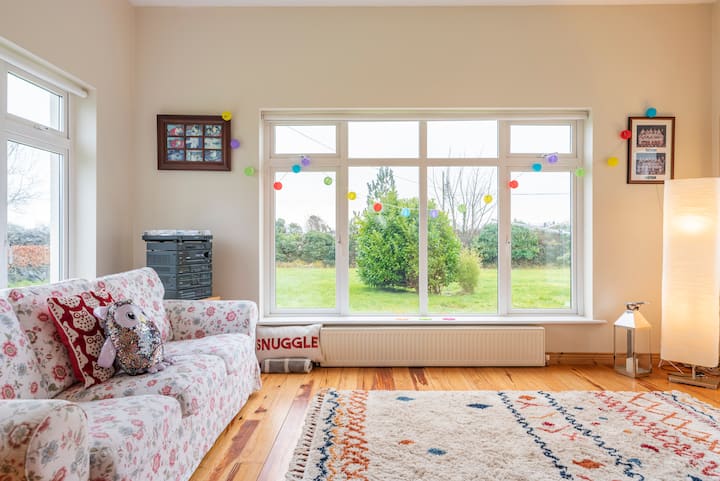 Მზის ოთახი ასევე შესაძლებელია დასვენებისა და განტვირთვისთვის.