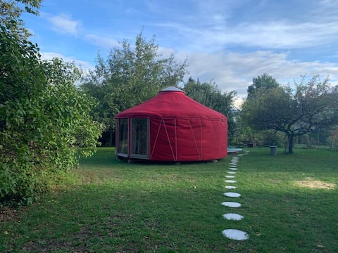 The yurt, nature in the heart of the city