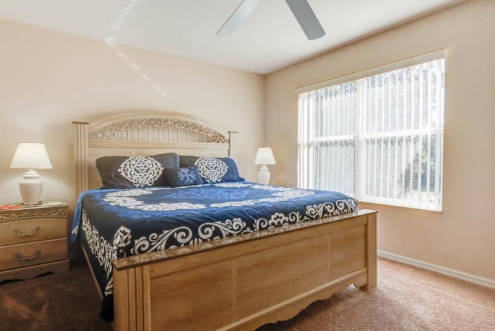 Upstairs Master Bedroom