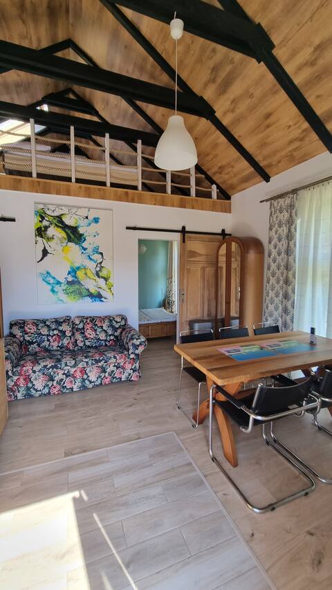 Cottage nr 1 on a  rabbit hill